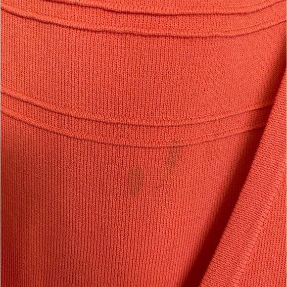 Cable & Gauge Woman Coral Tank Top 1X Office Core Career Capsule Laganlook - Picture 8 of 8